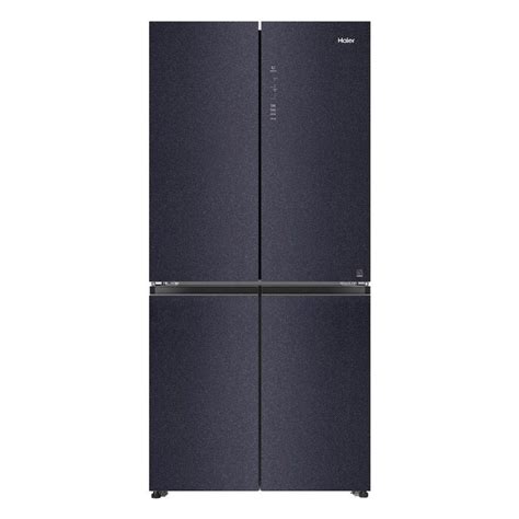 Haier four door refrigerator, 18. 5cft, 525-liters, hrf-525mb - black ...