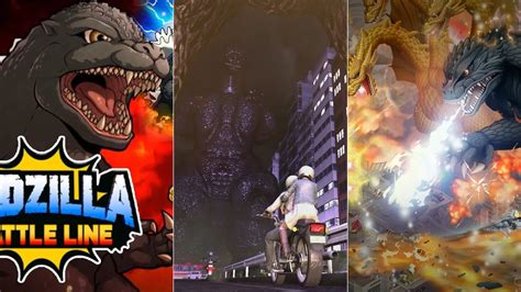 Unleash the Power: 7 Top Godzilla Games Online for PlayStation and Xbox