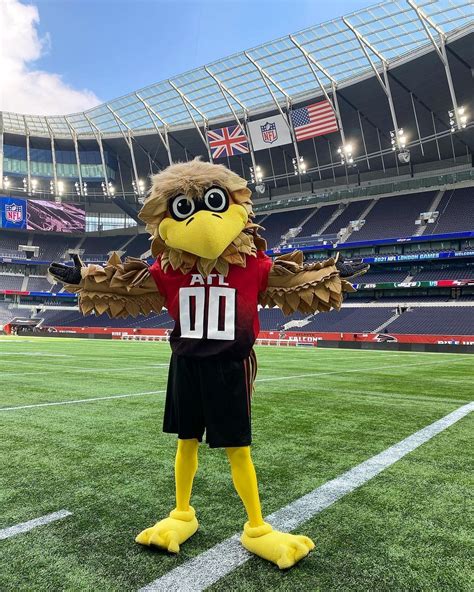 What is Atlanta Falcons Mascot Freddie Falcon’s salary?