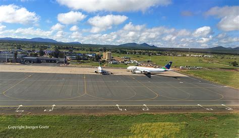 Windhoek Airport in the rain season | SkyVector