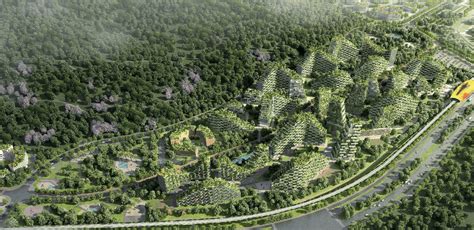 The City Of Trees: China Creates World's First Forest City