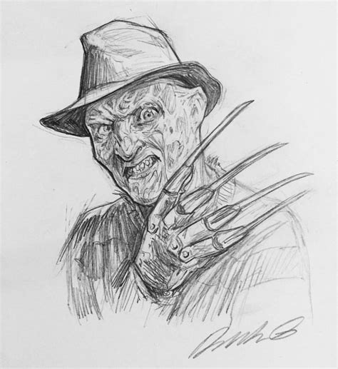 How To Draw Freddy Krueger at How To Draw