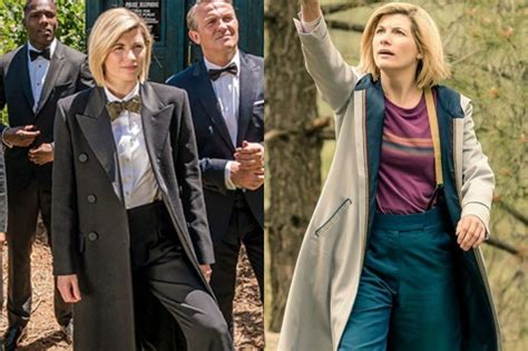Doctor Who's new costume - why fans want to replace Jodie Whittaker's outfit with her new tuxedo ...