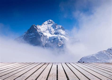 first mountain grindelwald switzerland 9345830 Stock Photo at Vecteezy