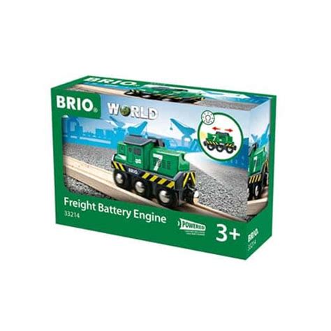 BRIO Freight Train Battery Engine - Toy Buzz