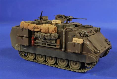 1:35 Scale IDF M113 Command Vehicle Built and Painted | Military ...