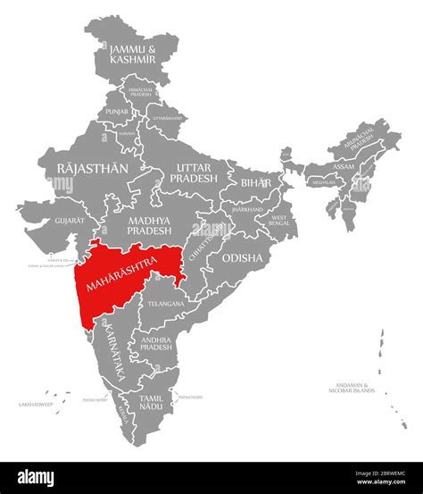 India Map With Maharashtra - Brandy Tabbitha