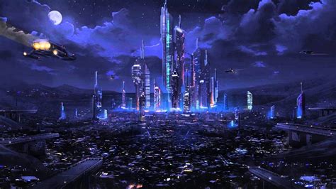 4k Future Cyberpunk City - 1280x720 - Download HD Wallpaper - WallpaperTip