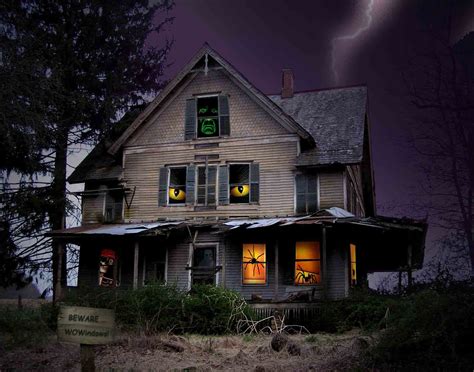 Halloween Haunted House Wallpaper (62+ images)