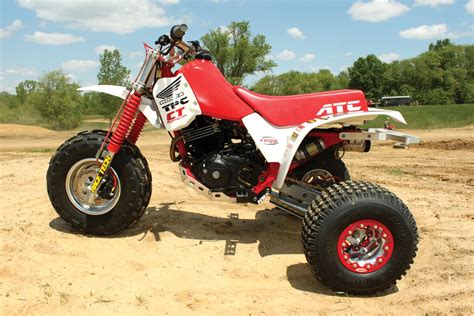 Dirt Wheels Magazine | Honda ATC 350X Rebuild