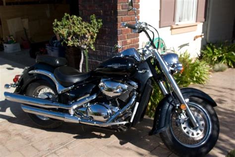 2005 Suzuki Boulevard C50 Black - Moto.ZombDrive.COM