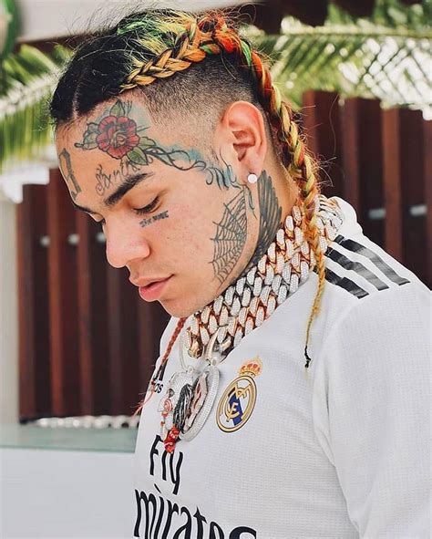 6ix9ine on Instagram: “Do you like 6ix9ines style?🤔🔥 Follow ...