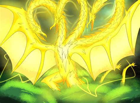 Space Ghidorah by Ri0t-Shark on DeviantArt