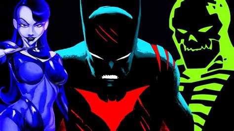 11 Dark And Ultra-Maniacal Batman Beyond Villains Explained In Detail ...