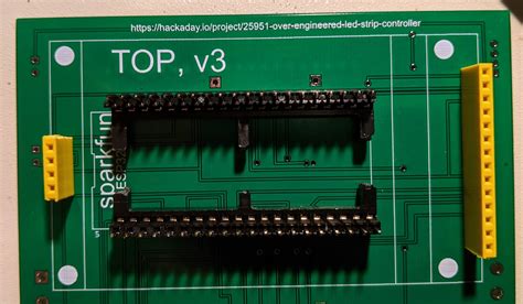 Over-engineered LED strip controller | Hackaday.io