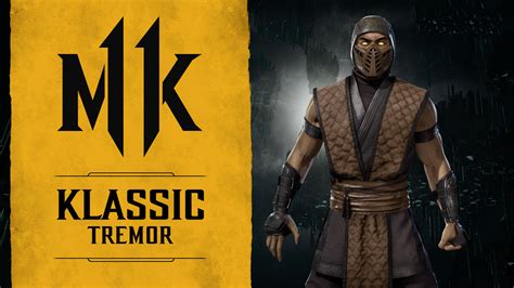 MK11 Klassic Tremor by PalettePix on DeviantArt