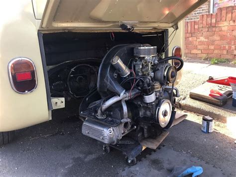 Removing an engine from an aircooled Volkswagen | by Dave House | Medium