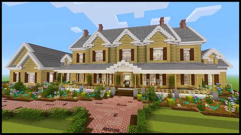 Minecraft Mansion Tutorial