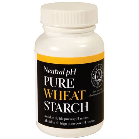 Wheat Starch-8 ounce jar