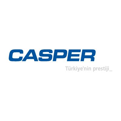 Casper logo vector - Freevectorlogo.net