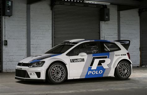 2013 Volkswagen Polo R WRC rally car unveiled at Frankfurt show ...