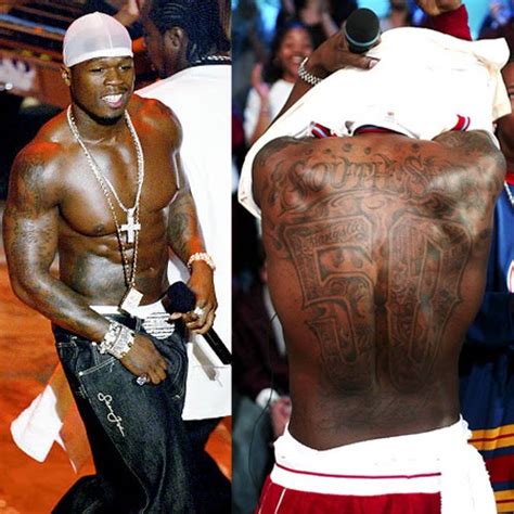 50 cent back tattoo | matt-gdr07