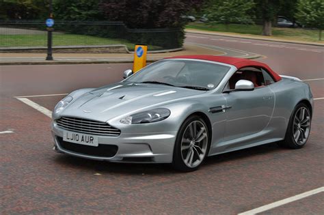 2010 Aston Martin DBS Volante - Convertible 5.9L V12 Manual