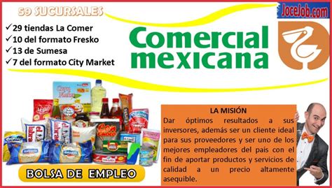 COMERCIAL MEXICANA - JoceJob JJ Empresarial