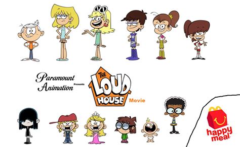 The Loud House Movie/Happy Meal Toys | Fanon Wiki | FANDOM powered by Wikia