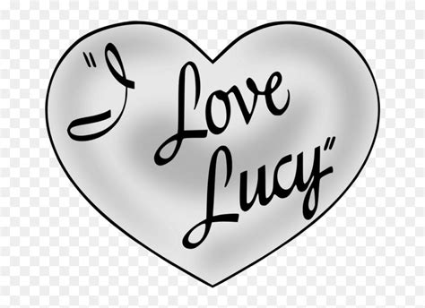 Love Lucy Heart, HD Png Download - vhv