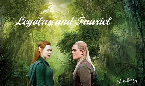 Legolas And Tauriel Fan Art Kiss