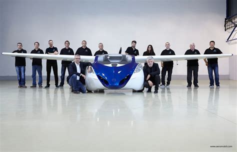 This Working Flying Car Prototype Is Absolutely Stunning | Kogonuso