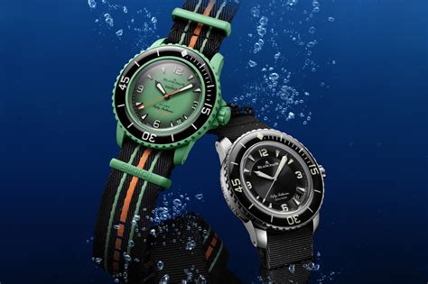 $400 Blancpain x Swatch Watch Confirms Group's Budget-Friendly Strategy ...