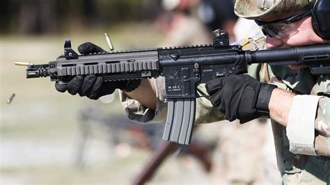 Marine Recon Units Get Short-Barrel Versions Of The H&K M27 Rifle