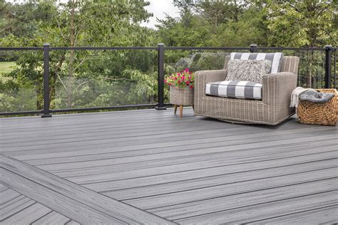 TREX TRANSCEND LINEAGE 1"X5-1/2" -16' BISCAYNE SQUARE DECKING | Trex Transcend Decking | Hancock ...