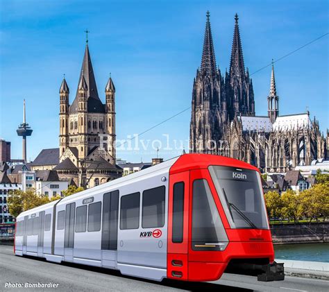 Rheinbahn Type HF6 FLEXITY Trams Authorised | Railvolution