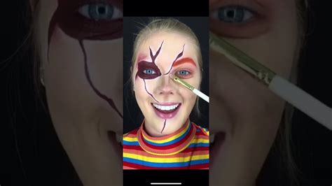 CHUCKY DOLL SFX Makeup Transformation - YouTube