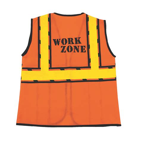 Construction Worker Vest - Oriental Trading