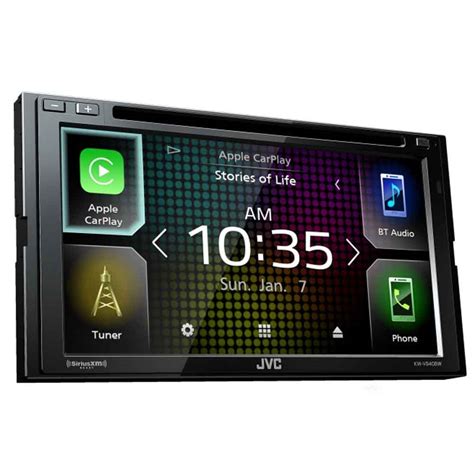 JVC Car stereo KW V940BW Double DIN - Bass N Treble