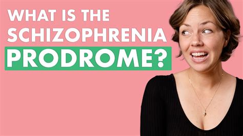 How Schizophrenia Starts - My Experience with the Prodromal Phase - YouTube