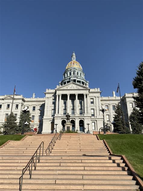 colorado state capitol exterior | Seek Discover Learn