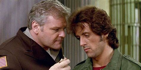 Sylvester Stallone Pays Tribute To His First Blood Co-Star Brian ...