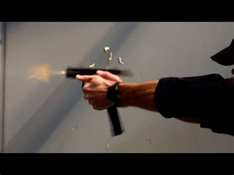 RAW: Shooting with Glock switch at firing range - YouTube