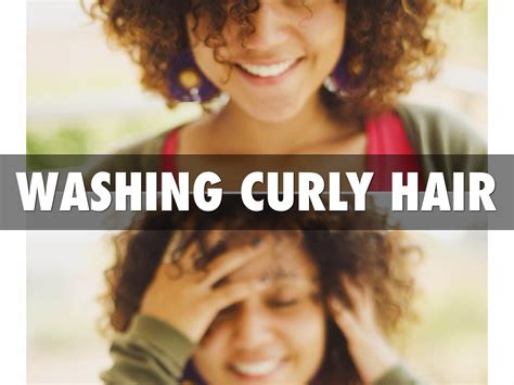 How To Wash Curly hair by Lauren McAnulty