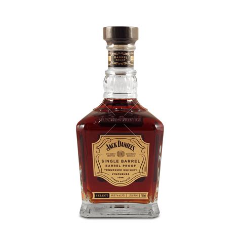 Jack Daniel’s Single Barrel Barrel Proof Whiskey 0.7L (60% Vol.) - Jack ...