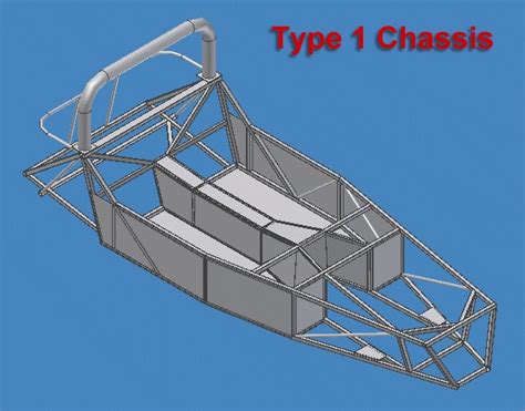 Virtual V8 Type 1 Chassis Design