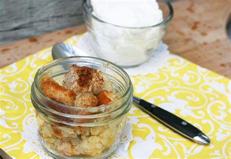 Peach Bread Pudding Recipe