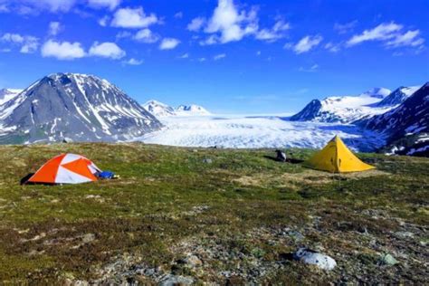 Kenai Mountains & Glaciers Backpacking Adventure in Alaska