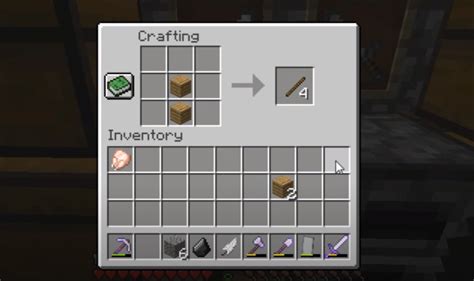 How To Make A Spectral Arrow: Minecraft Recipe