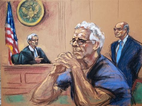 This Courtroom Artist Has Sketched Some of the Most High-profile Cases ...